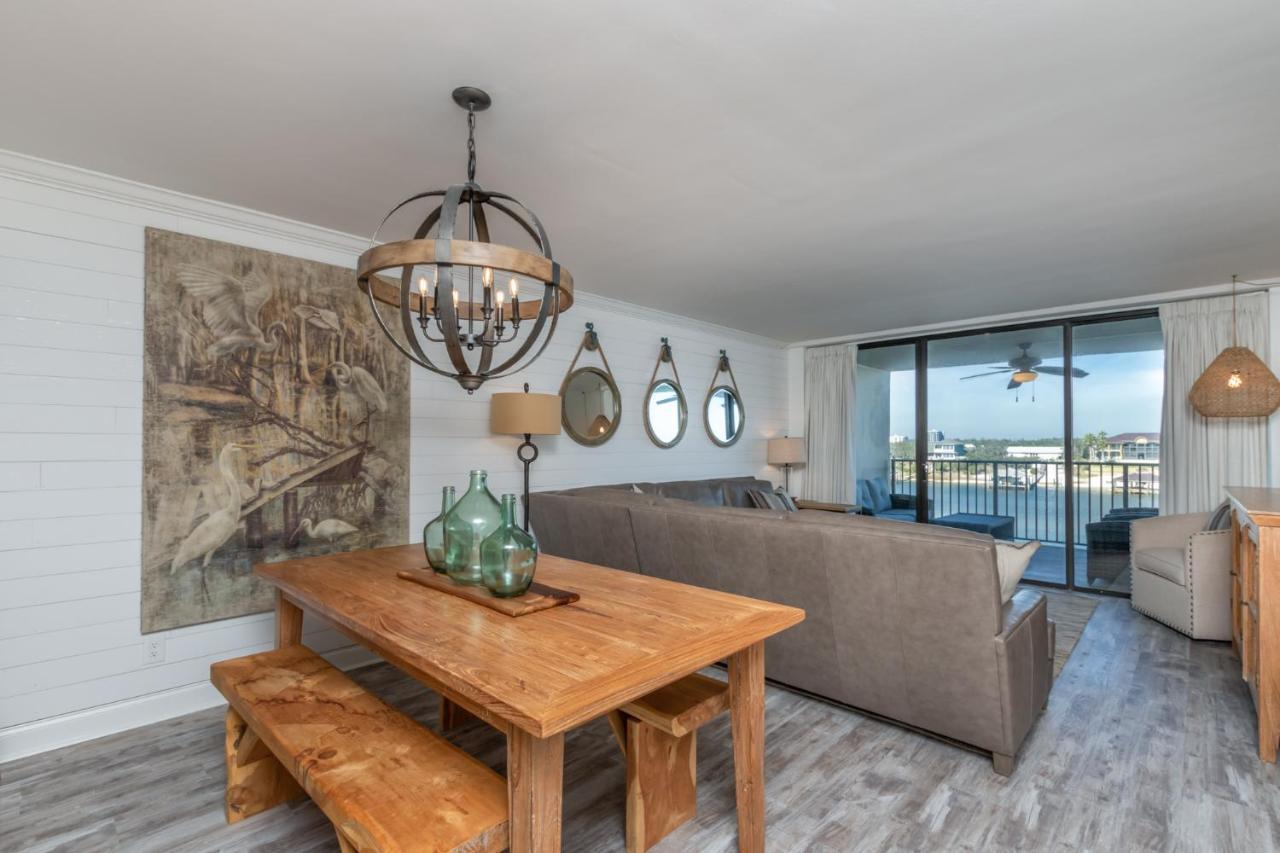 Ole River Hideway, Orange Beach, Updated 2 Bedroom Waterfront Condo, Wind Drift Exterior foto